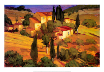 Terracotta Afternoon Print Terracotta Afternoon Print