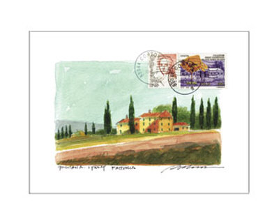 Toscana Print Toscana Print