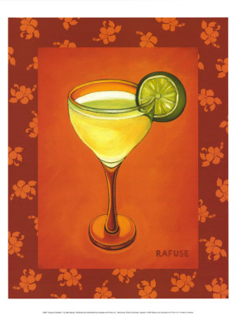 Tropical Cocktail I Print Tropical Cocktail I Print
