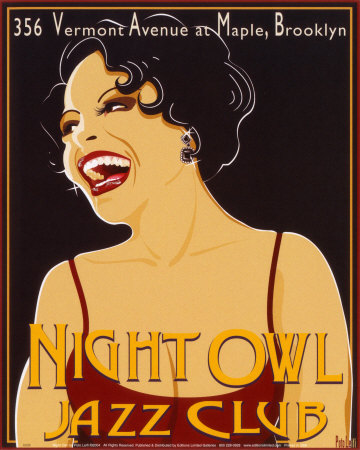 Nite Owl Print Nite Owl Print