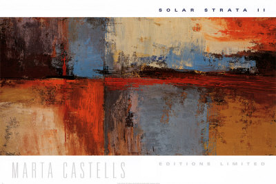 Solar Strata II Print Solar Strata II Print