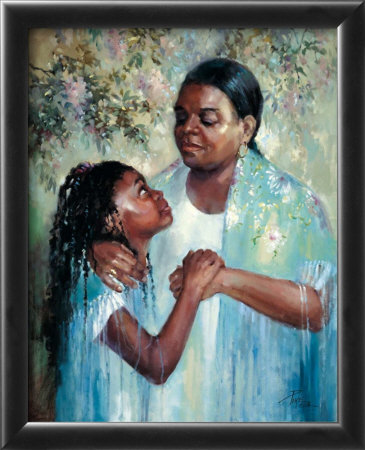 A Mother's Pride Framed Print A Mother's Pride Framed Print
