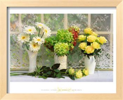 Cottage Window Framed Print Cottage Window Framed Print