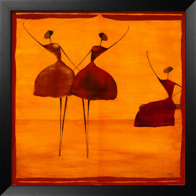 Danseuse Framed Print Danseuse Framed Print