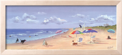Dog Days Framed Print Dog Days Framed Print