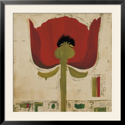 Blumen II Framed Print Blumen II Framed Print