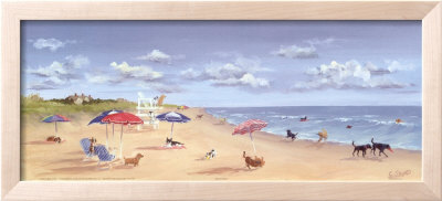 Beach Tails Framed Print Beach Tails Framed Print