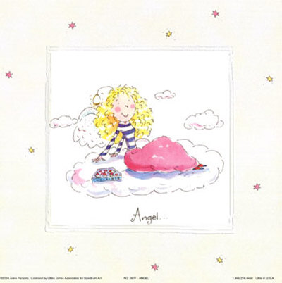 Angel Print Angel Print