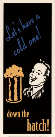 Let's Have a Cold One Print Let's Have a Cold One Print