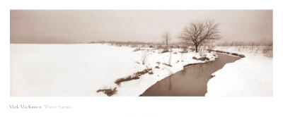 Winter Stream Print Winter Stream Print