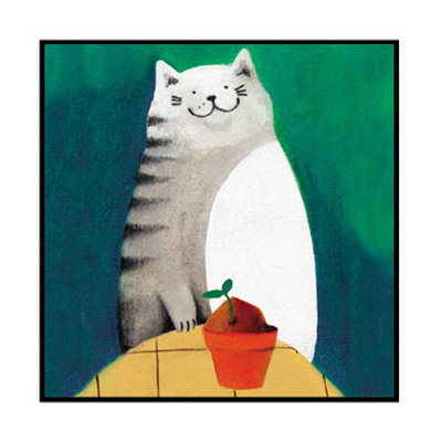Fat Cats I Print Fat Cats I Print