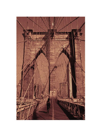 Brooklyn Bridge Print Brooklyn Bridge Print