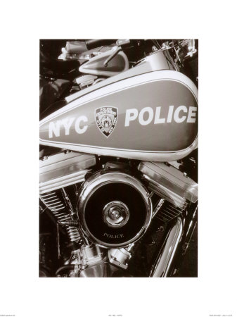 New York City Police Print New York City Police Print
