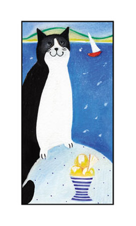 Fat Cats IV Print Fat Cats IV Print