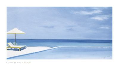 Poolside Print Poolside Print