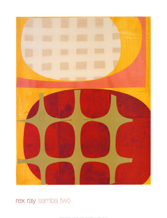 Samba II Print Samba II Print
