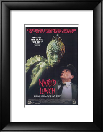 Naked Lunch Framed Print Naked Lunch Framed Print