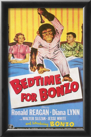 Bedtime for Bonzo Framed Print Bedtime for Bonzo Framed Print