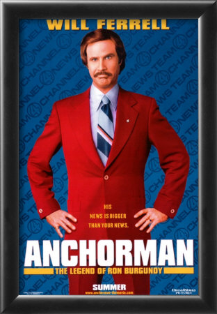 Anchorman Framed Print Anchorman Framed Print