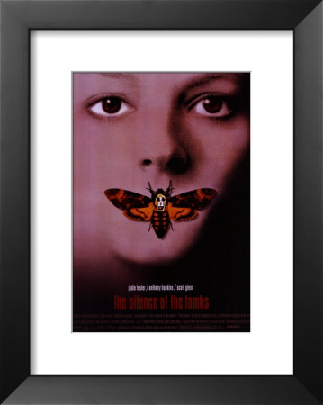 The Silence of the Lambs Framed Print The Silence of the Lambs Framed Print
