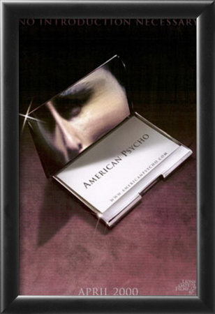 American Psycho Framed Print American Psycho Framed Print