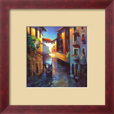 Daybreak in Venice Framed Print Daybreak in Venice Framed Print