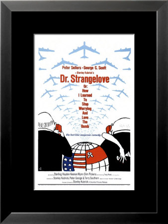 Dr. Strangelove Framed Print Dr. Strangelove Framed Print