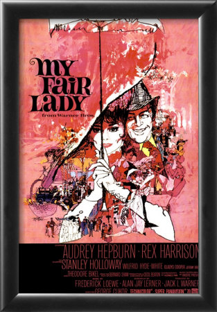 My Fair Lady Framed Print My Fair Lady Framed Print