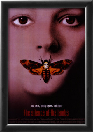 The Silence of the Lambs Framed Print The Silence of the Lambs Framed Print