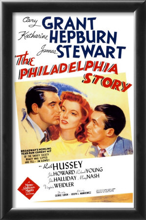 Philadelphia Story Framed Print Philadelphia Story Framed Print