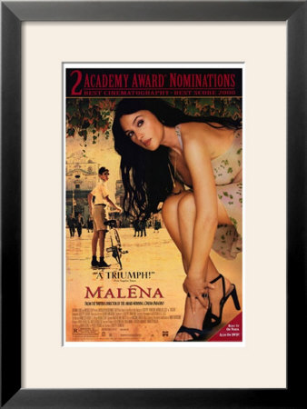 Malena Framed Print Malena Framed Print