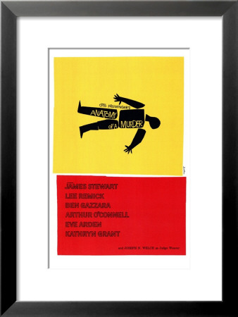 Anatomy of a Murder Framed Print Anatomy of a Murder Framed Print