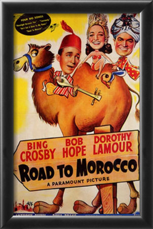 Road to Morocco Framed Print Road to Morocco Framed Print