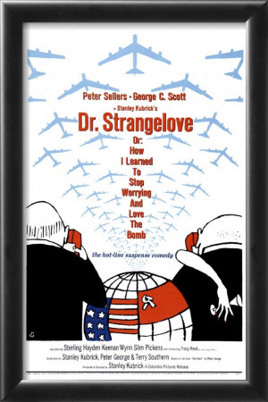 Dr. Strangelove Framed Print Dr. Strangelove Framed Print