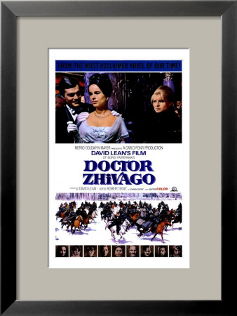 Doctor Zhivago Framed Print Doctor Zhivago Framed Print