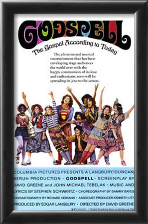Godspell Framed Print Godspell Framed Print