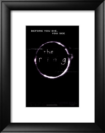 The Ring Framed Print The Ring Framed Print