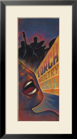 Sultry Siren Framed Print Sultry Siren Framed Print