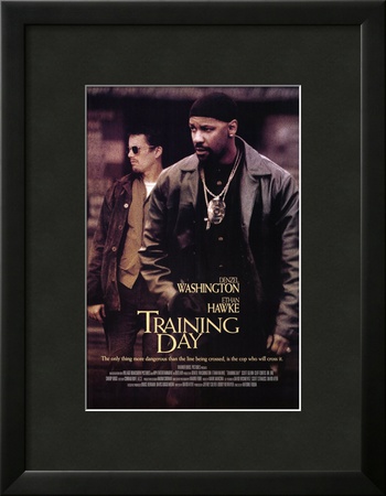 Training Day Framed Print Training Day Framed Print