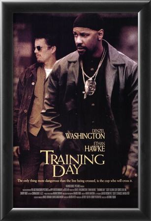 Training Day Framed Print Training Day Framed Print