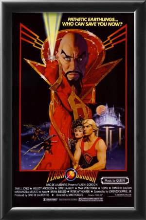 Flash Gordon Framed Print Flash Gordon Framed Print