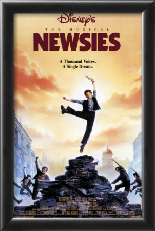 Newsies Framed Print Newsies Framed Print