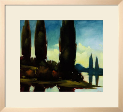 View from Afar Framed Print View from Afar Framed Print