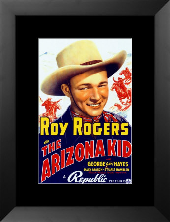 Arizona Kid Framed Print Arizona Kid Framed Print