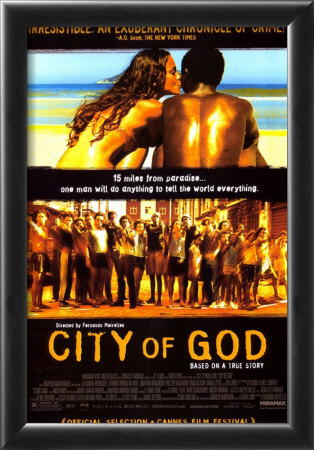 City of God Framed Print City of God Framed Print
