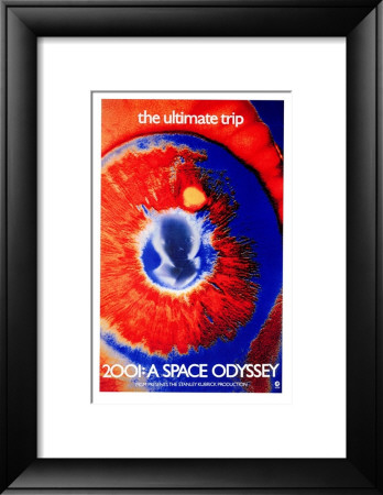 2001 - A Space Odyssey Framed Print 2001 - A Space Odyssey Framed Print