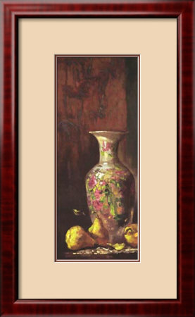 Still Life with Pears Framed Print Still Life with Pears Framed Print