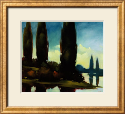 View from Afar Framed Print View from Afar Framed Print