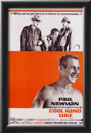 Cool Hand Luke Framed Print Cool Hand Luke Framed Print