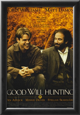 Good Will Hunting Framed Print Good Will Hunting Framed Print